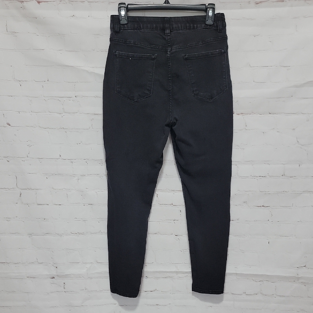 d. jeans Women's Black Skinny Jeans - Picture 3 of 3